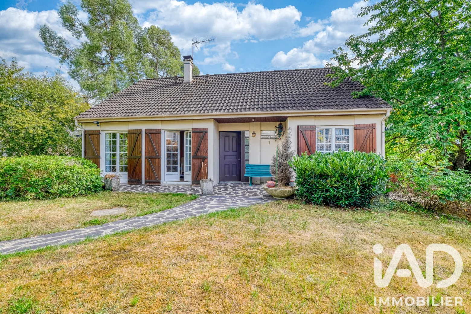 Vente maison à Dampmart (77400) : maison 4 pièces 86 m² - 2103826 — 2
