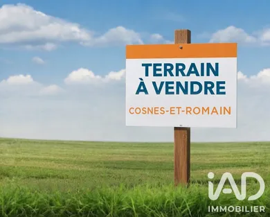Land in Cosnes-et-Romain (54400)