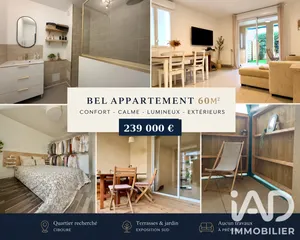 Appartement à Le Teich (33470)