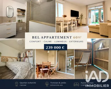 Apartment in Le Teich (33470)