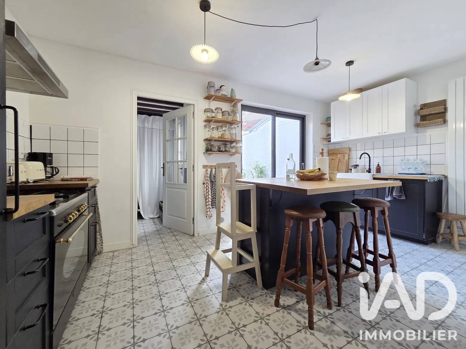 Vente maison à Béthune (62400) : maison de ville 7 pièces 140 m² - 2103907 — 2