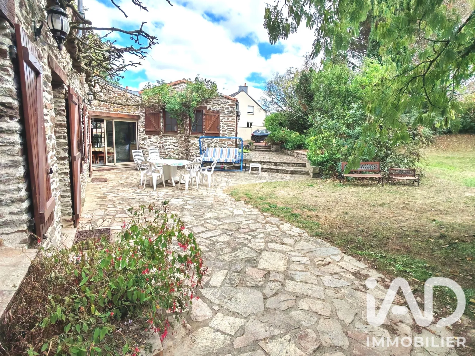 Vente maison à Saint-Mars-du-Désert (44850) : maison 6 pièces 140 m² - 2103567 — 2