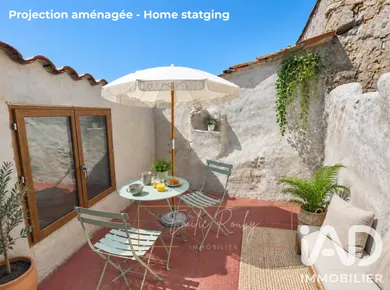 Village house in Durban-Corbières (11360)