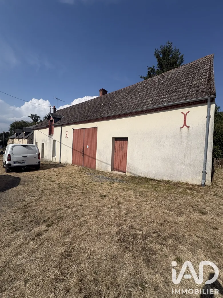Maison 3 pièces 53 m² · à Reuilly · 53 m² · 105 000 €