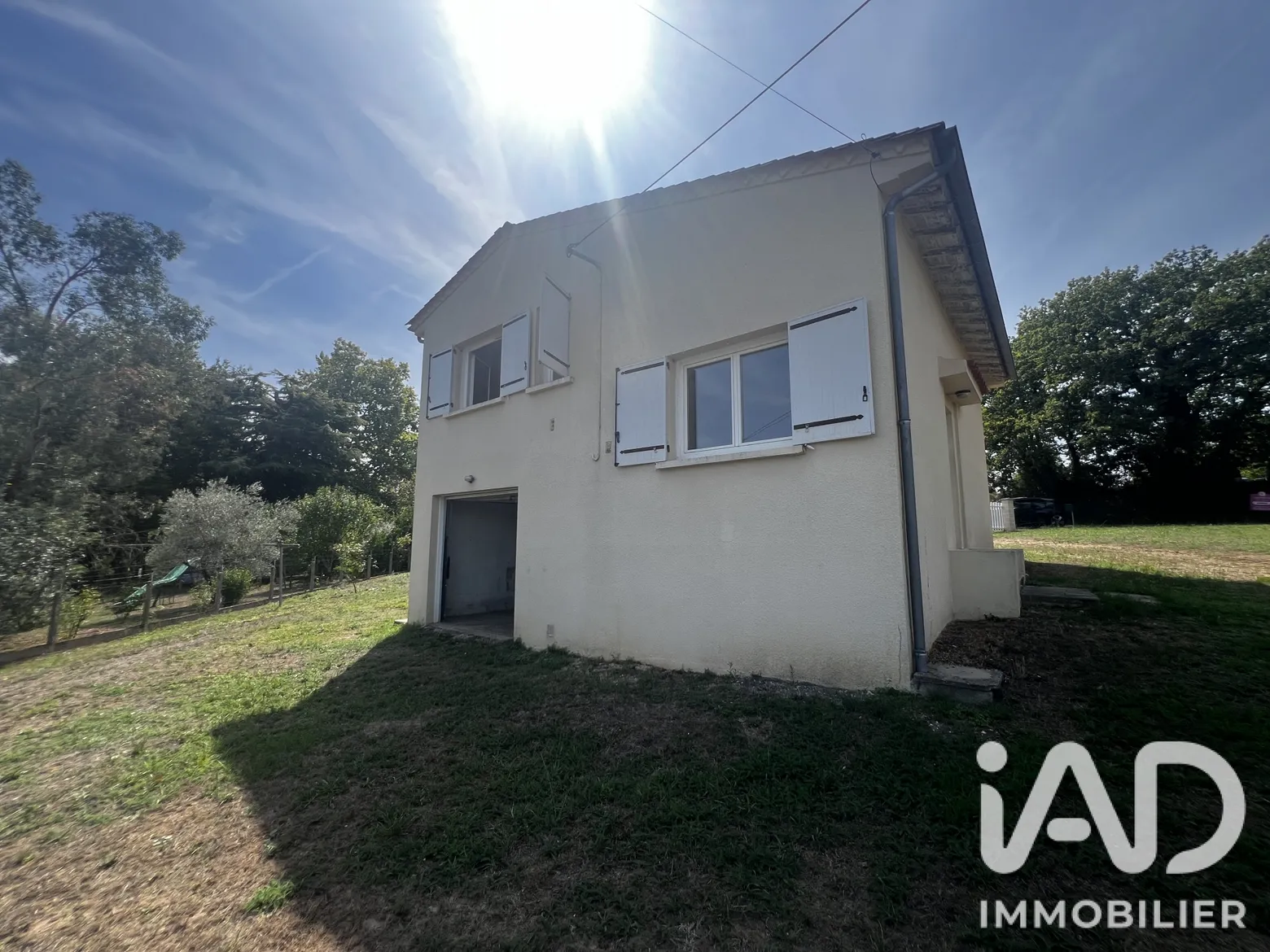 Vente maison à Mussidan (24400) : maison traditionnelle 3 pièces 50 m² - 2100665 — 2