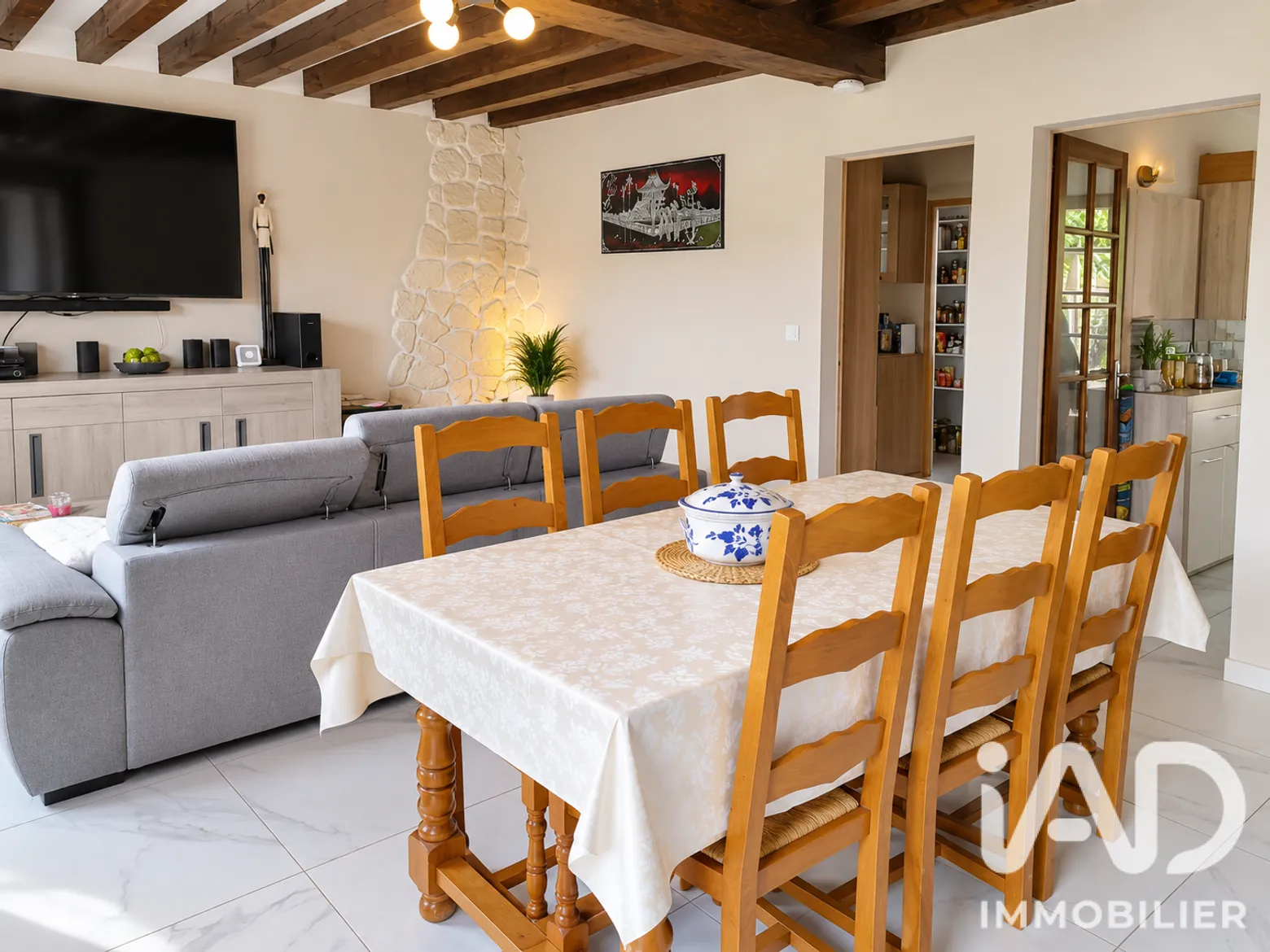 Vente maison à Rion-des-Landes (40370) : maison de ville 4 pièces 88 m² - 2100658 — 2