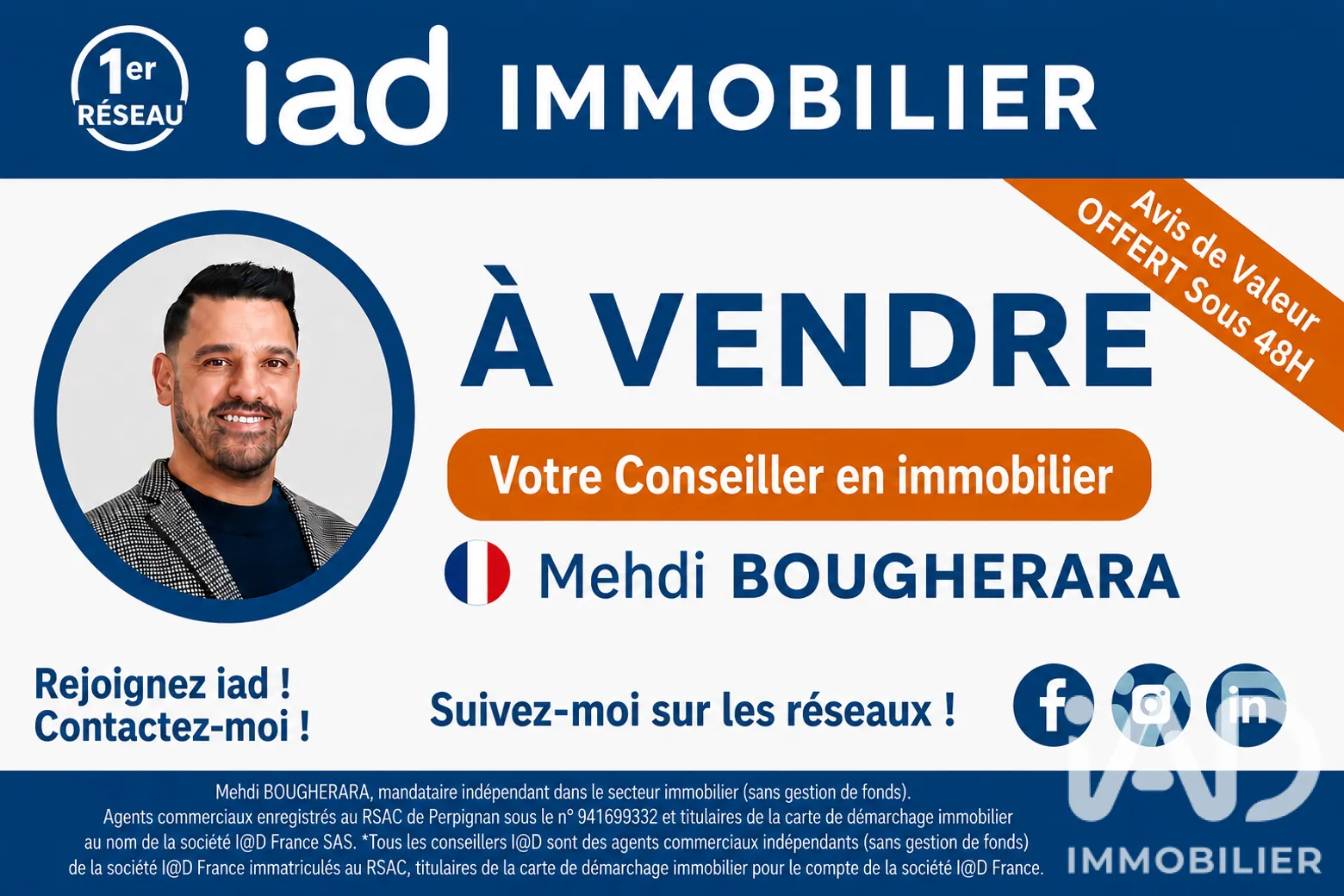 Vente maison à Millas (66170) : maison de village 4 pièces 84 m² - 2103980 — 2