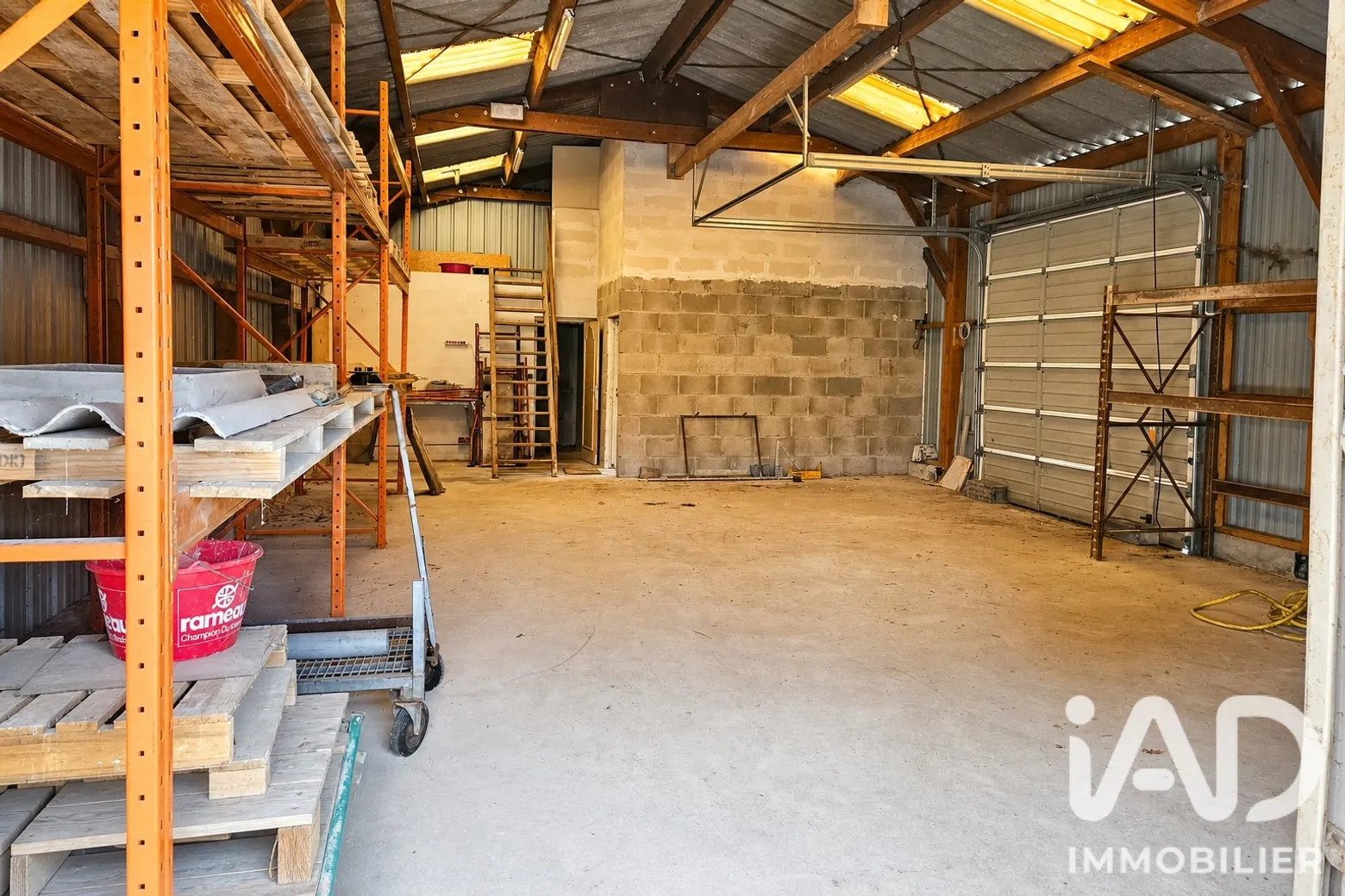 Vente maison à Saint-Caradec (22600) : atelier 1 pièce 120 m² - 2100881 — 3