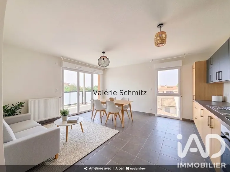 Appartement 3 pièces 61 m² · à Frouzins · 61,1 m² · 168 000 €