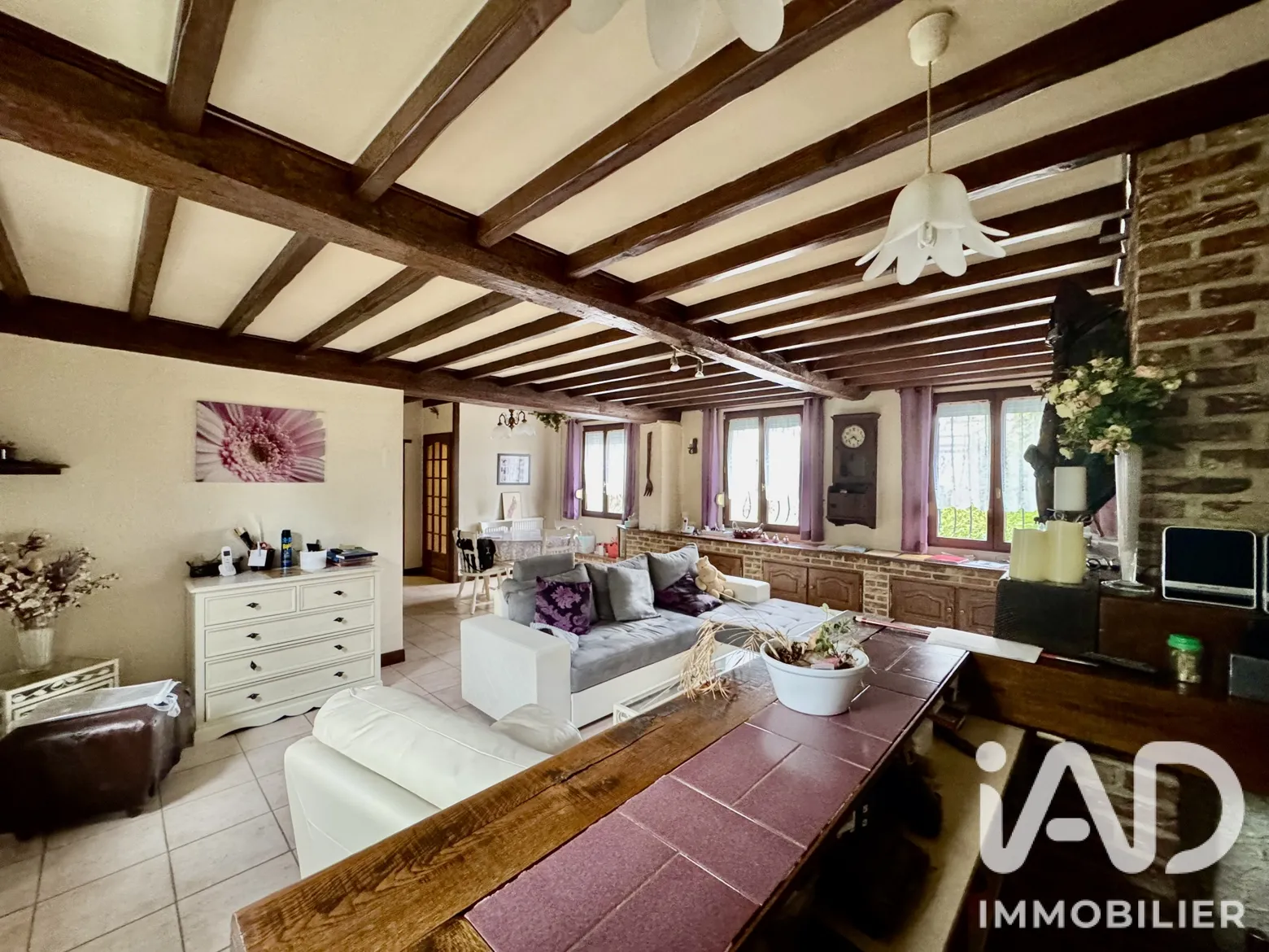 Vente maison à Wattrelos (59150) : maison 4 pièces 113 m² - 2103179 — 3