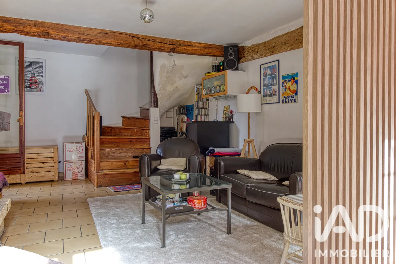 Vente maison à Montlignon (95680) : maison de ville 6 pièces 135 m² - 2104354 — 3