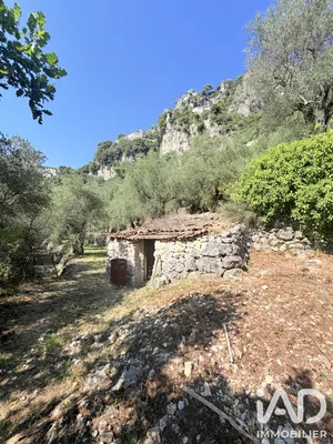 Terrain agricole à Gilette (06830)