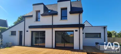 Maison d'architecte à Carnac (56340)