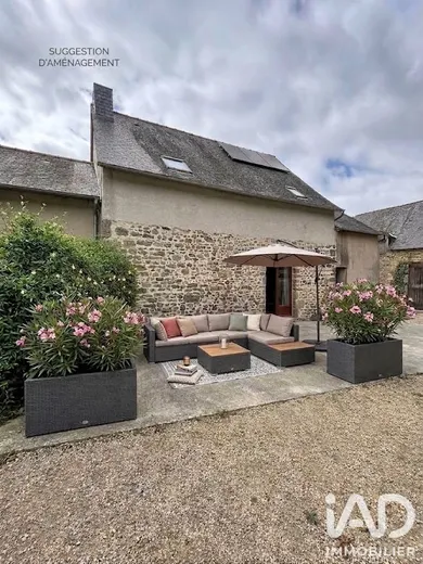 Maison de campagne à Dingé (35440)