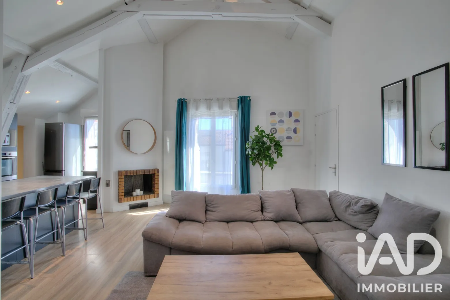 Vente appartement à Palaiseau (91120) : duplex 6 pièces 119 m² - 2097259 — 2