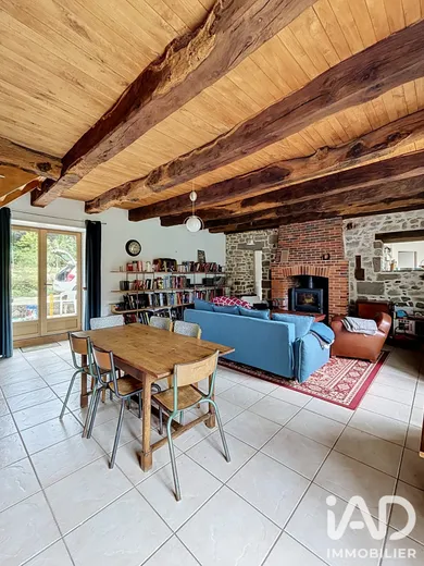 Maison de campagne à Dingé (35440)