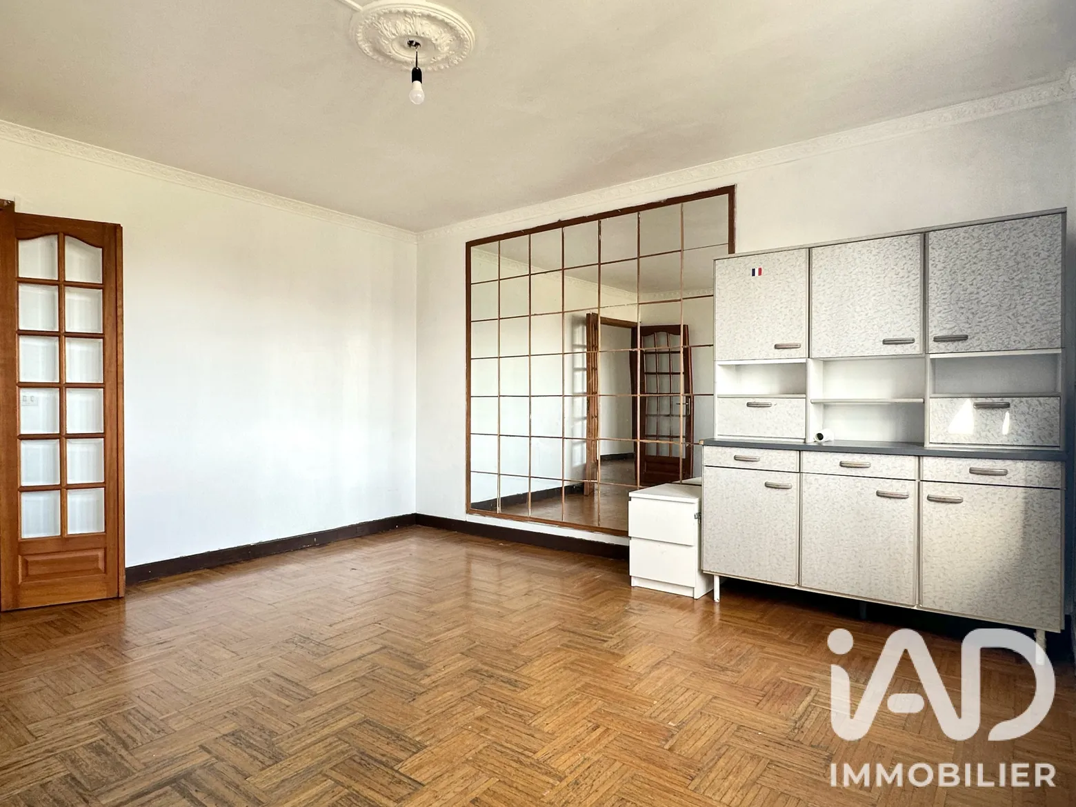 Vente appartement à Aubervilliers (93300) : appartement 3 pièces 68 m² - 2104140 — 2