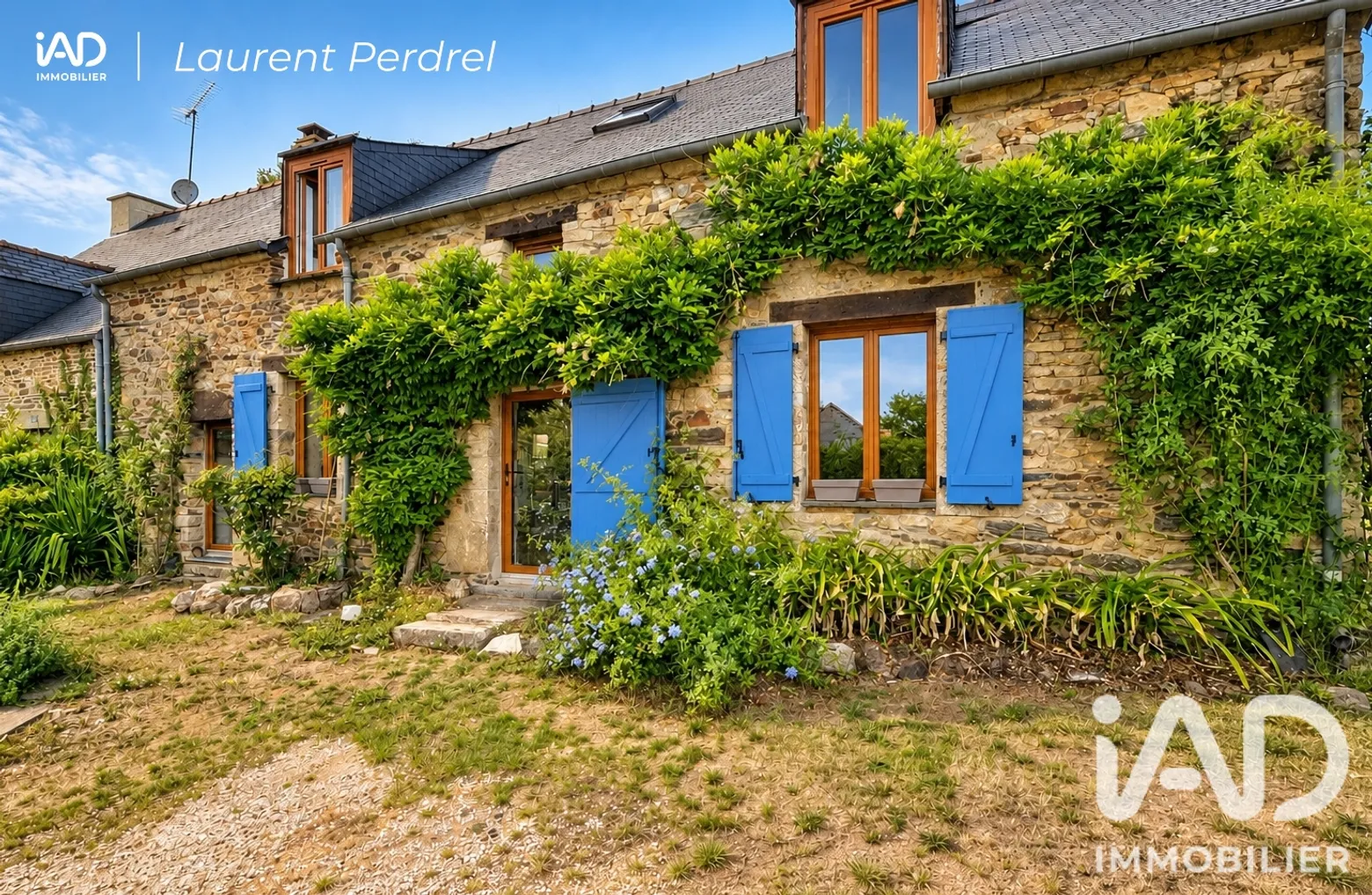 maison à Allaire