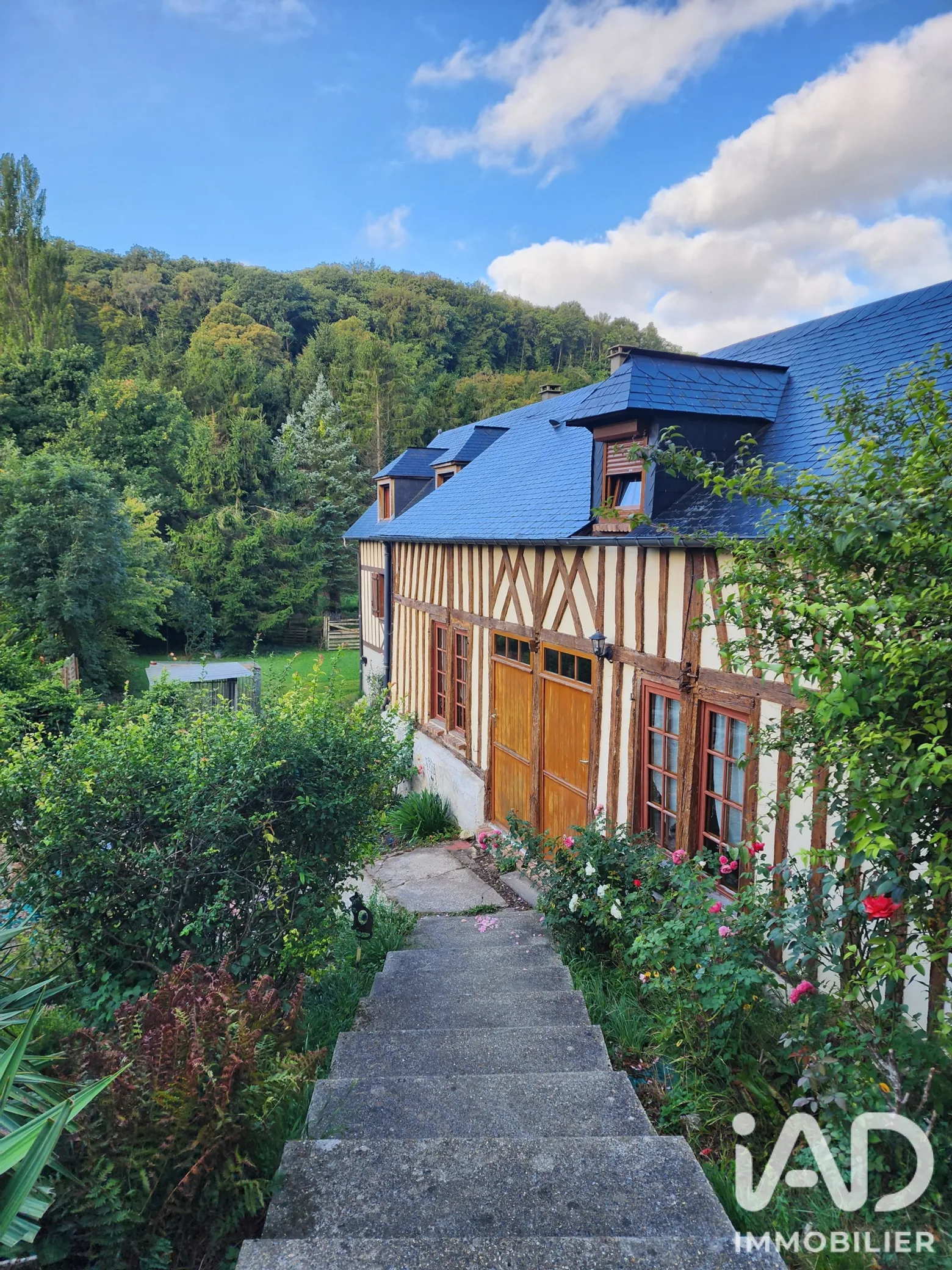 Vente maison à Tancarville (76430) : maison de campagne 6 pièces 168 m² - 2102347 — 2