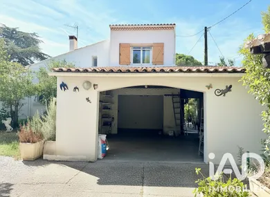 Maison traditionnelle à Saze (30650)