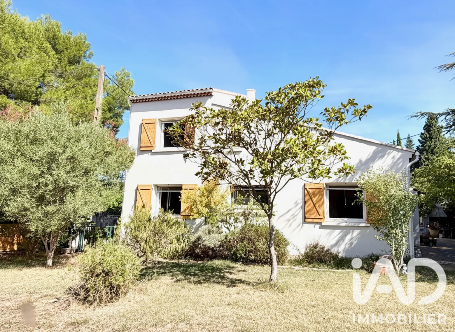 Vente maison à Saze (30650) : maison traditionnelle 5 pièces 125 m² - 2101774 — 2