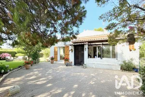 Maison traditionnelle à Saze (30650)