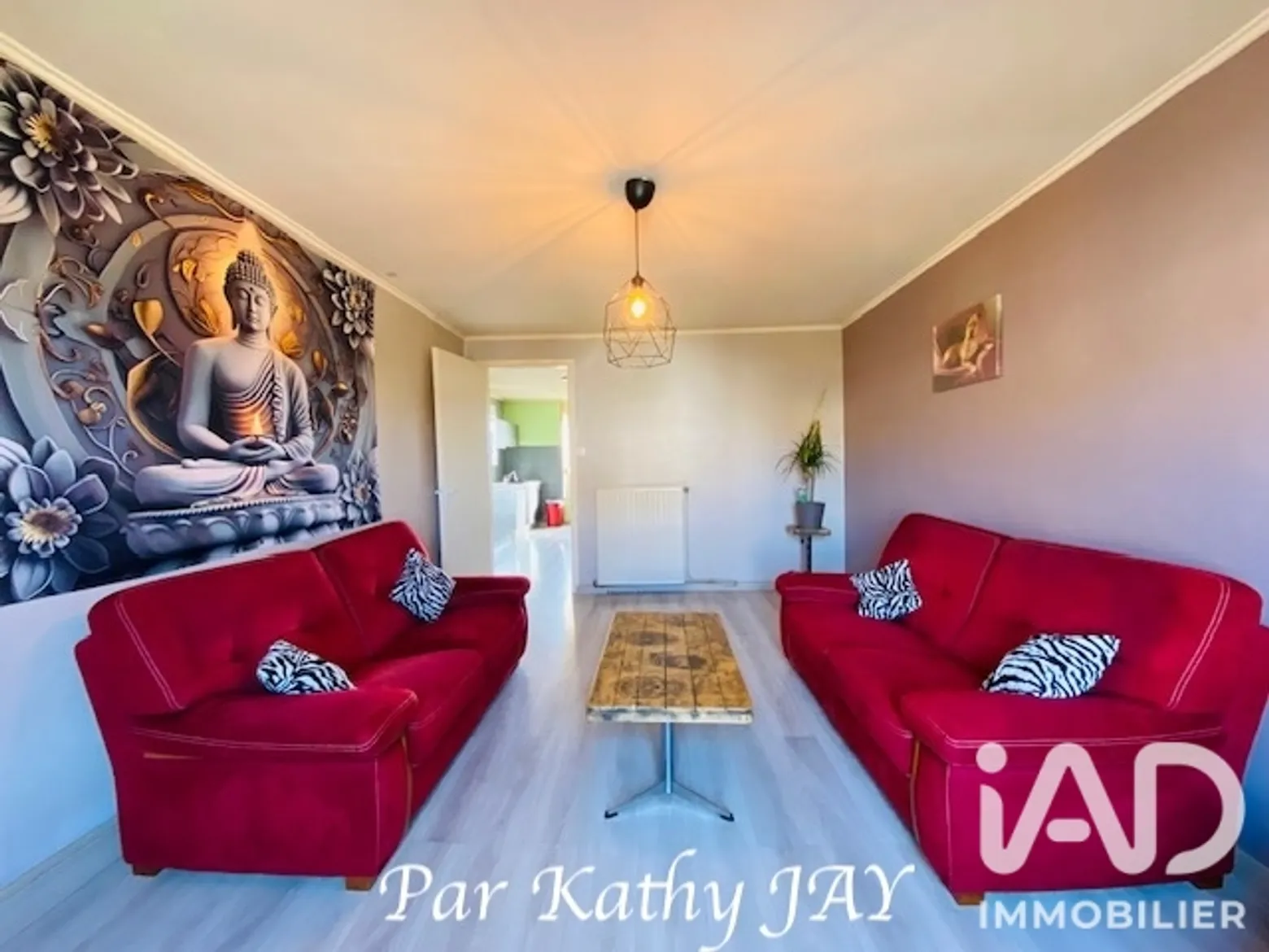 Vente appartement à Bouligny (55240) : appartement 4 pièces 82 m² - 2104182 — 3