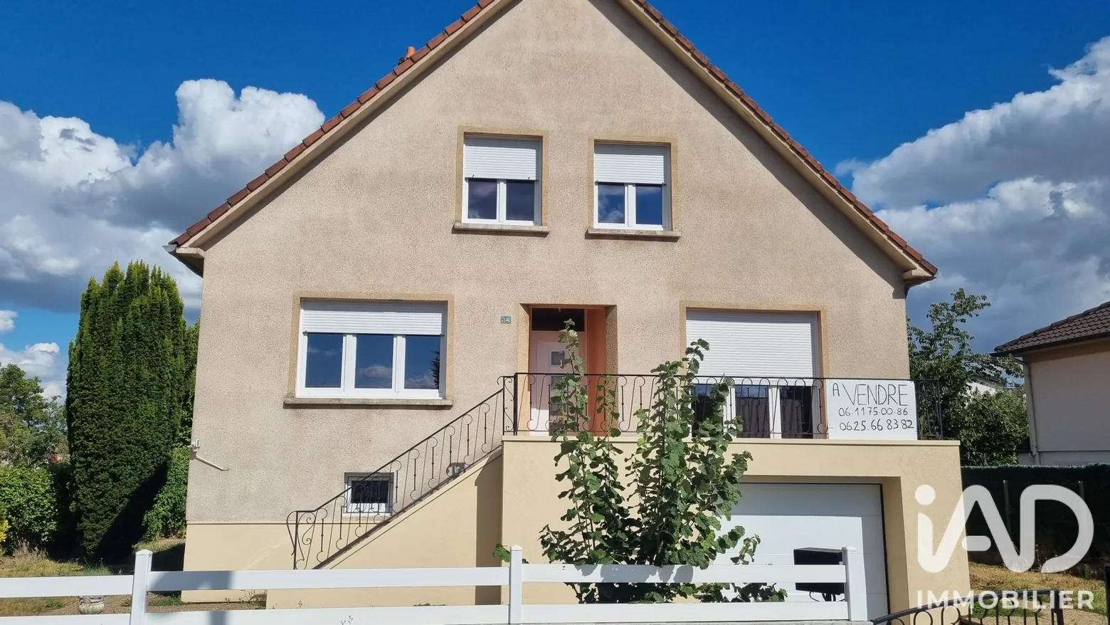 Vente maison à Fameck (57290) : maison traditionnelle 7 pièces 132 m² - 2110600 — 2