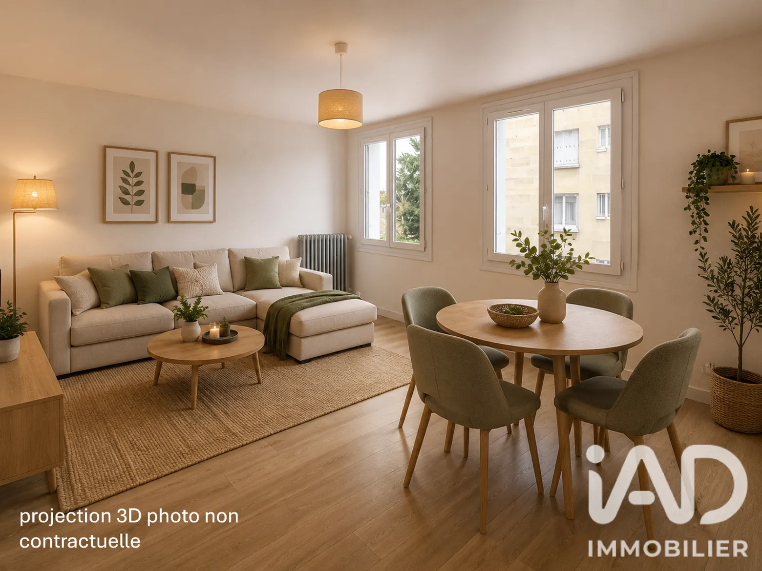 appartement à Saint-Cyr-sur-Loire