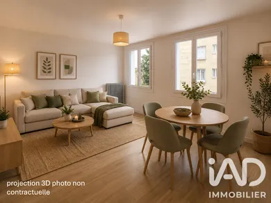 Appartement à Saint-Cyr-sur-Loire (37540)