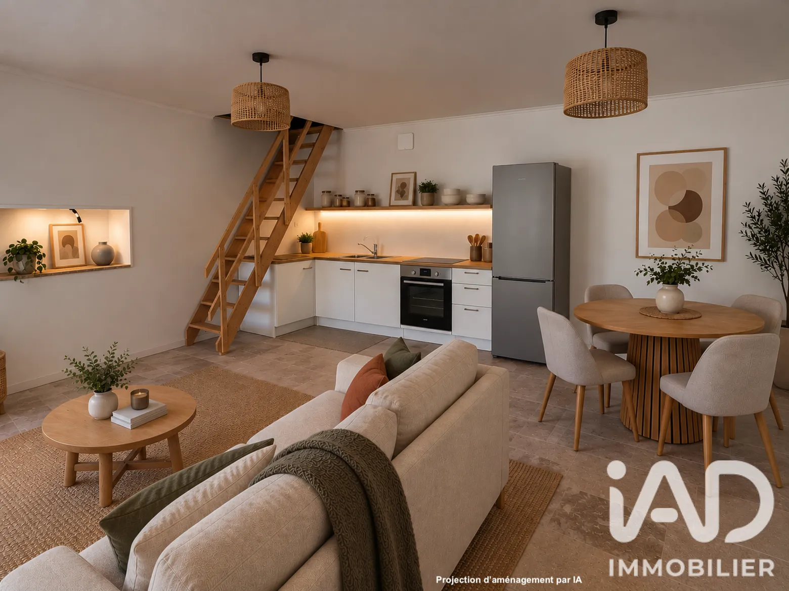 Vente maison à Saint-Gervais (30200) : maison de village 2 pièces 33 m² - 2111435 — 3