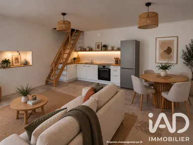 Maison de village à Saint-Gervais (30200)