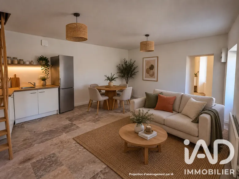 Maison 2 pièces 33 m² · à Saint-Gervais · 33 m² · 75 000 €