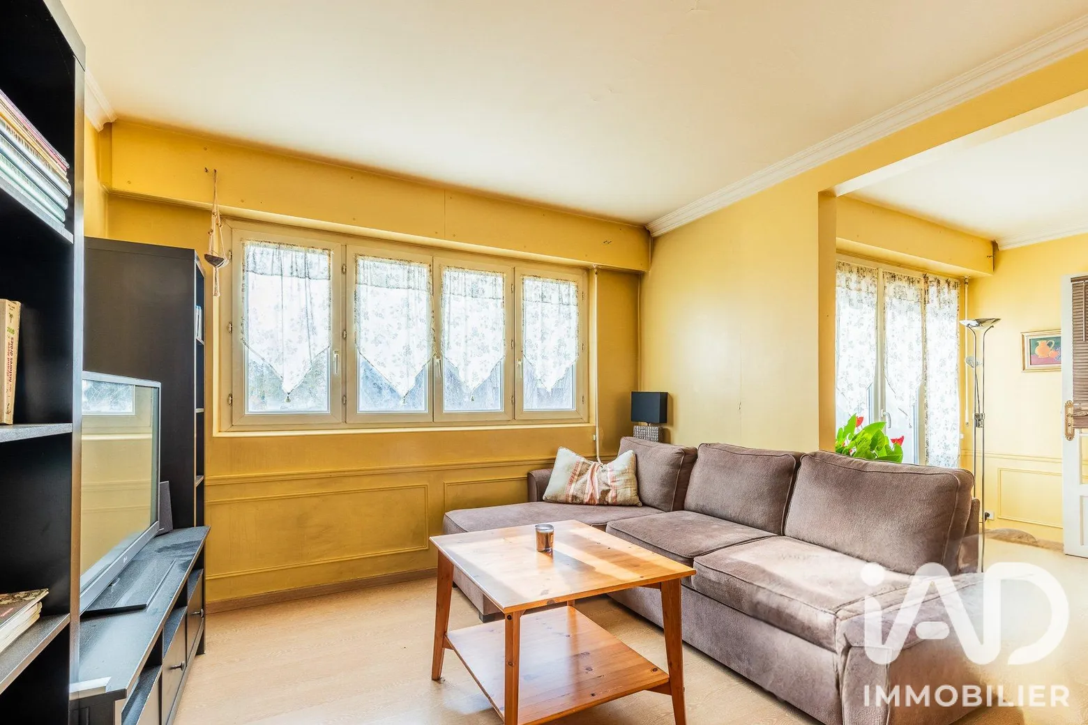 Vente appartement à Chilly-Mazarin (91380) : appartement 7 pièces 114 m² - 2108766 — 2