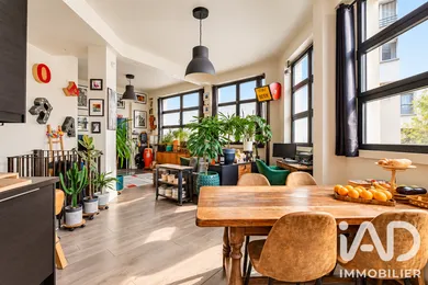 Duplex à Paris (75019)