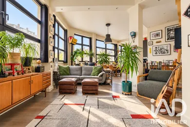 Duplex in Paris (75019)