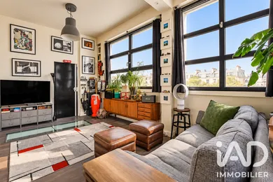 Duplex à Paris (75019)