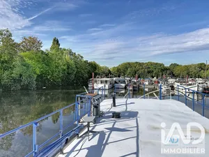 Péniche à Draveil (91210)