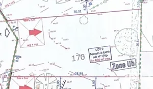 Building plot in Saint-Mars-du-Désert (44850)