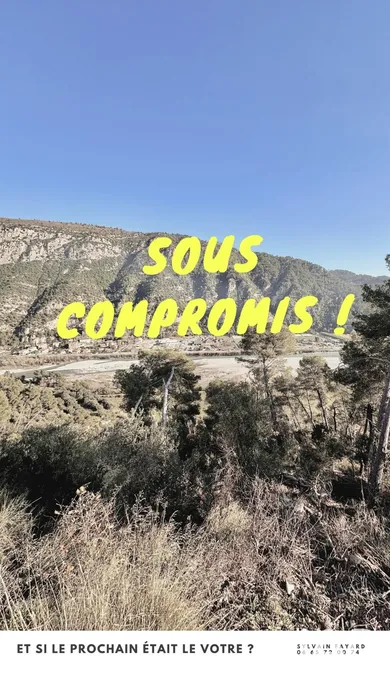 Terrain à bâtir à Gilette (06830)