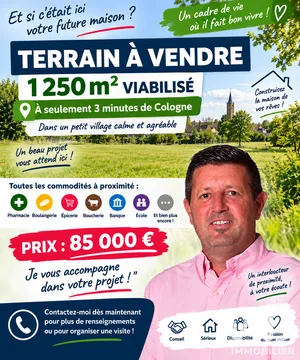 Terrain à Cologne (32430)