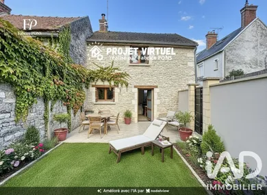 Maison de village à Gironville-sur-Essonne (91720)
