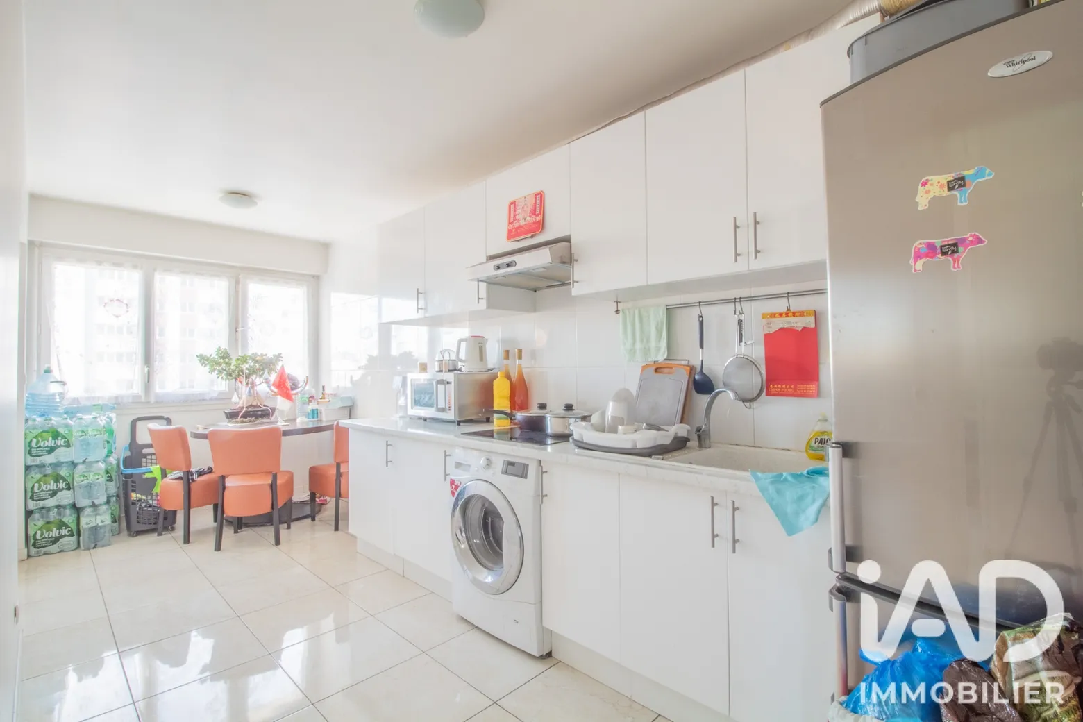Vente appartement à Épinay-sur-Seine (93800) : appartement 4 pièces 75 m² - 2092486 — 3