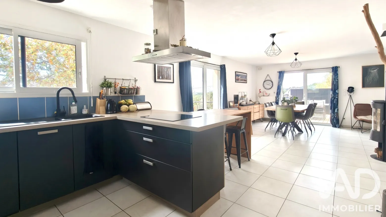 Vente maison à Couëron (44220) : maison 5 pièces 120 m² - 2091486 — 2