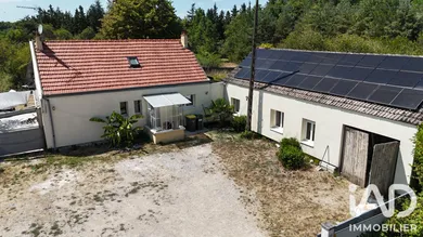 Maison à BOUZY LA FORET (45460)