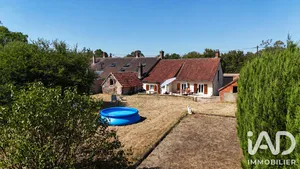 Maison à Rogny-les-Sept-Écluses (89220)