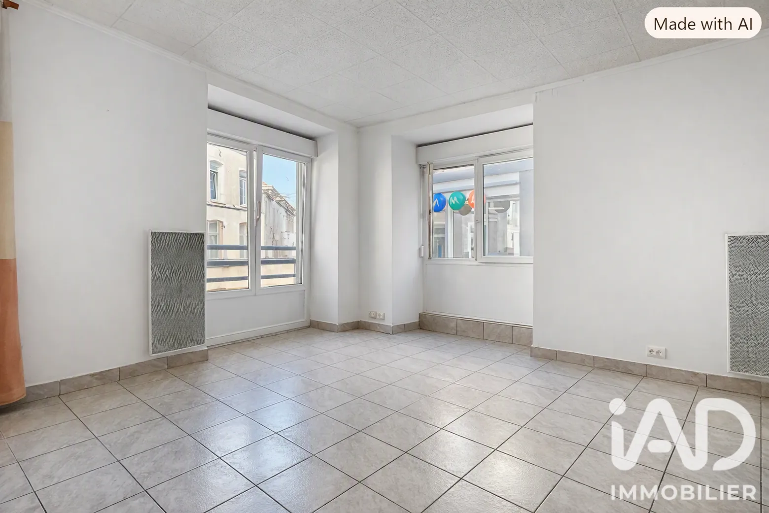 Vente appartement à La Châtaigneraie (85120) : appartement 3 pièces 52 m² - 2102285 — 2