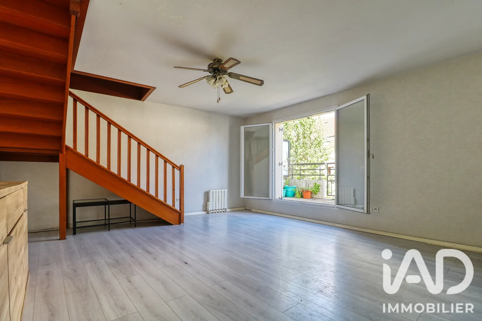 Vente appartement à Persan (95340) : duplex 3 pièces 67 m² - 2103427 — 2