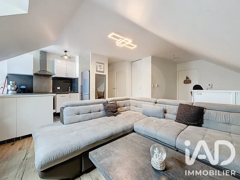 Appartement 3 pièces 61 m² · à Torcy · 61,4 m² · 219 500 €