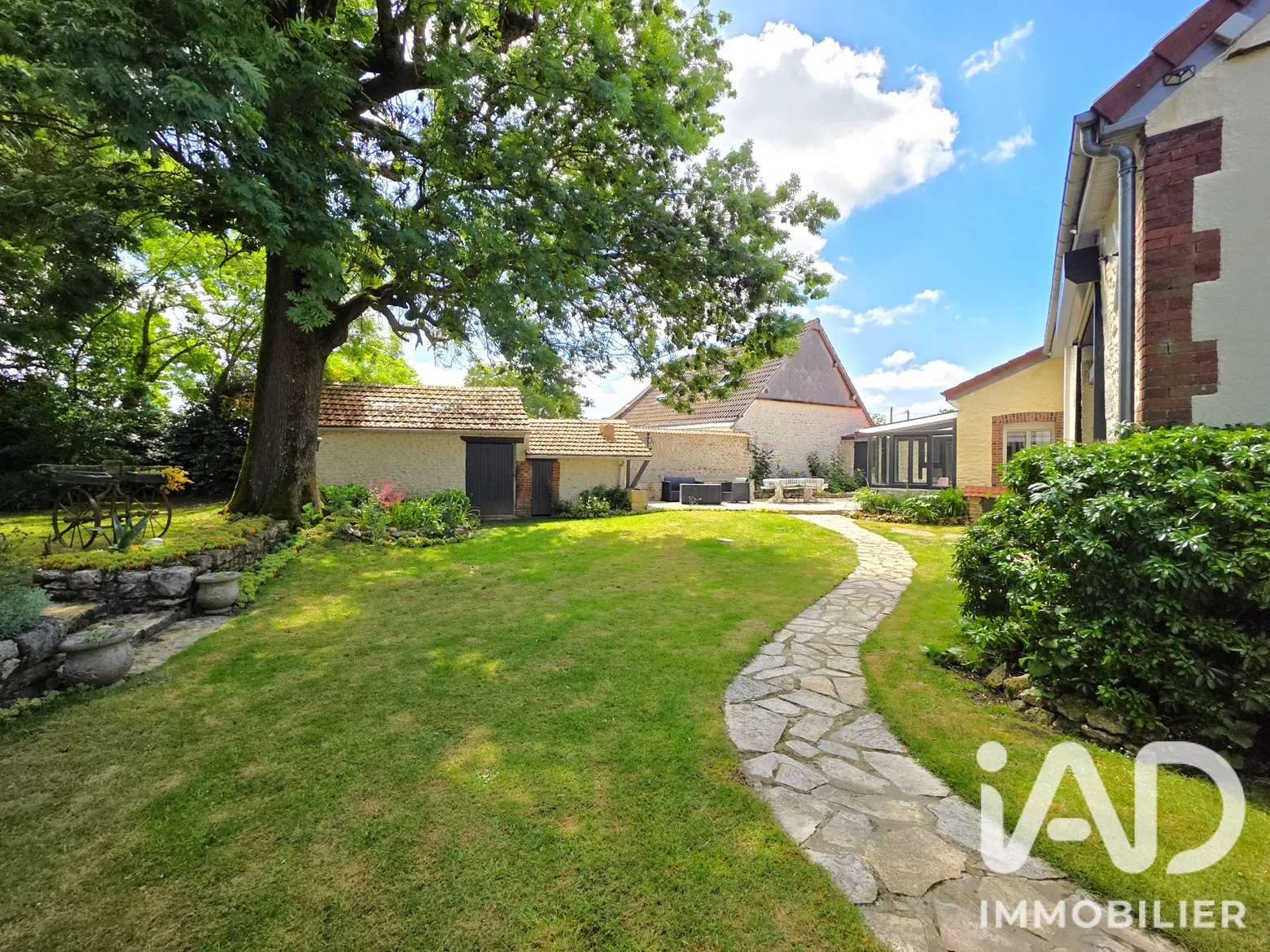 Vente maison à Allonnes (28150) : longère 6 pièces 139 m² - 2104381 — 3